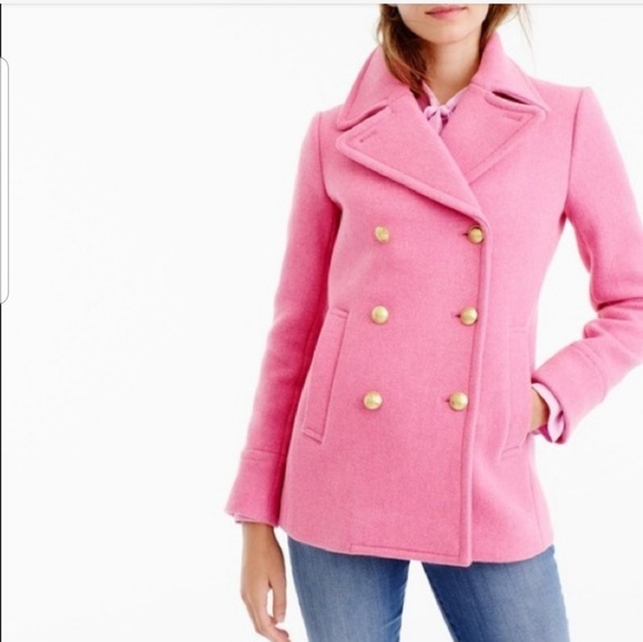 J. Crew Jackets & Blazers - J. Crew Majesty Wool Peacoat